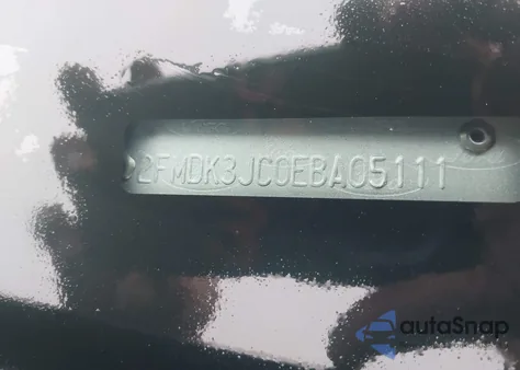 2014 Ford Edge Sel from USA, damaged, VIN 2FMDK3JC0EBA05111